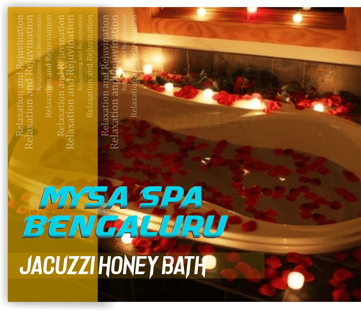 Jacuzzi Honey Bath in Whitefield Bengaluru